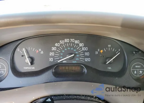 1999 Buick Century Limited from USA, damaged, VIN 2G4WY52M5X1539434